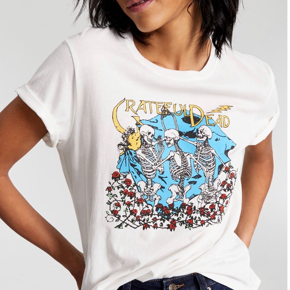 Grateful Dead Graphic Print T-shirt